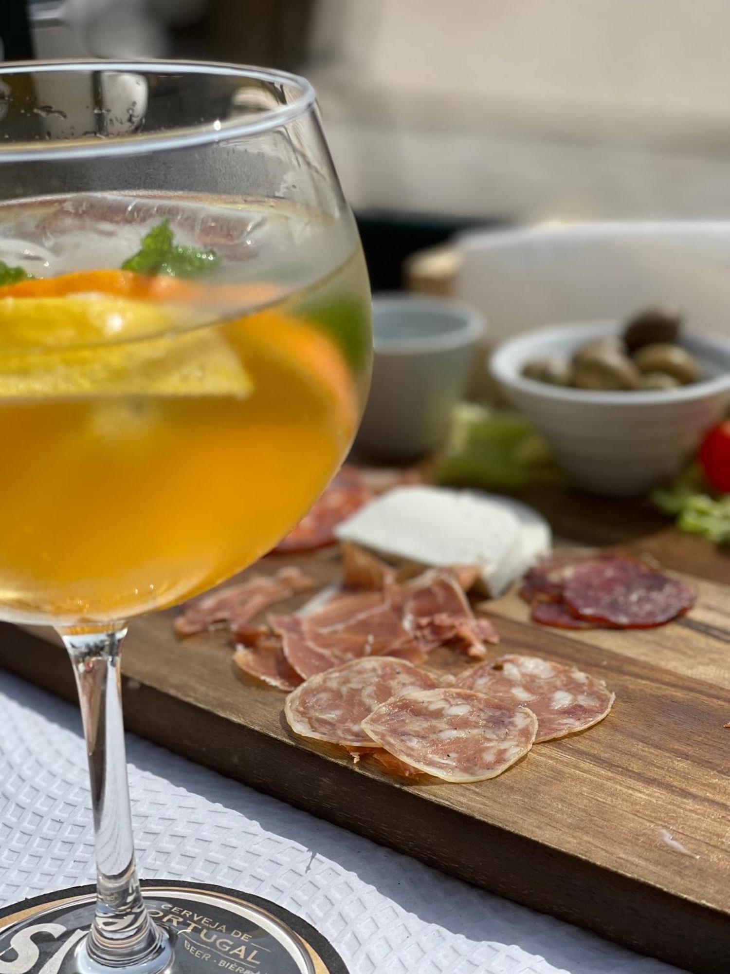 Quinta Da Boa Sorte Estoi Exteriör bild
