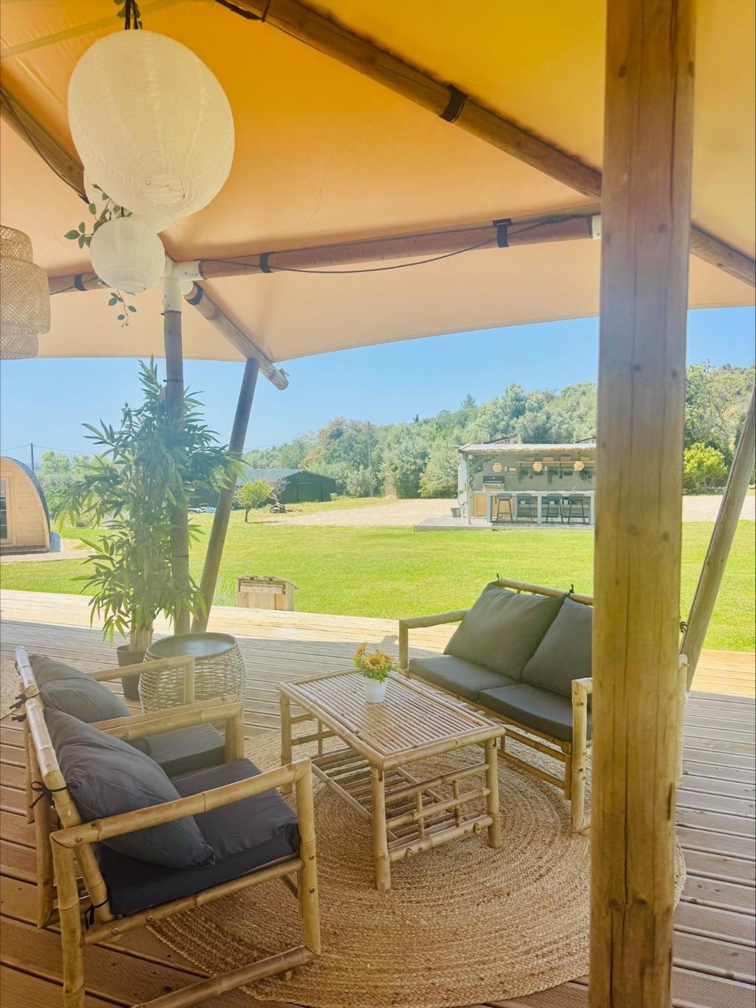 Quinta Da Boa Sorte Estoi Exteriör bild